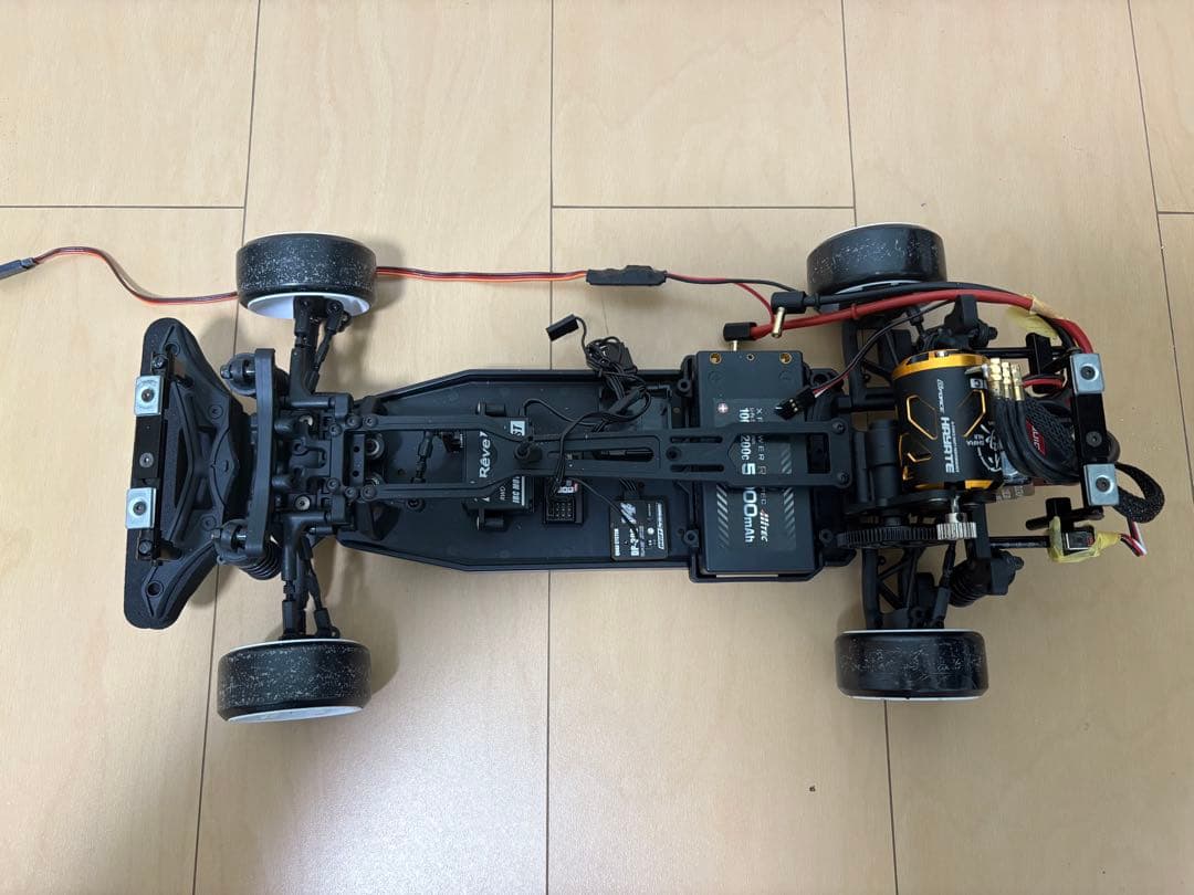 ⭐️ラジドリフルセット　ラジドリ引退品　タミヤ34GTRパトカー