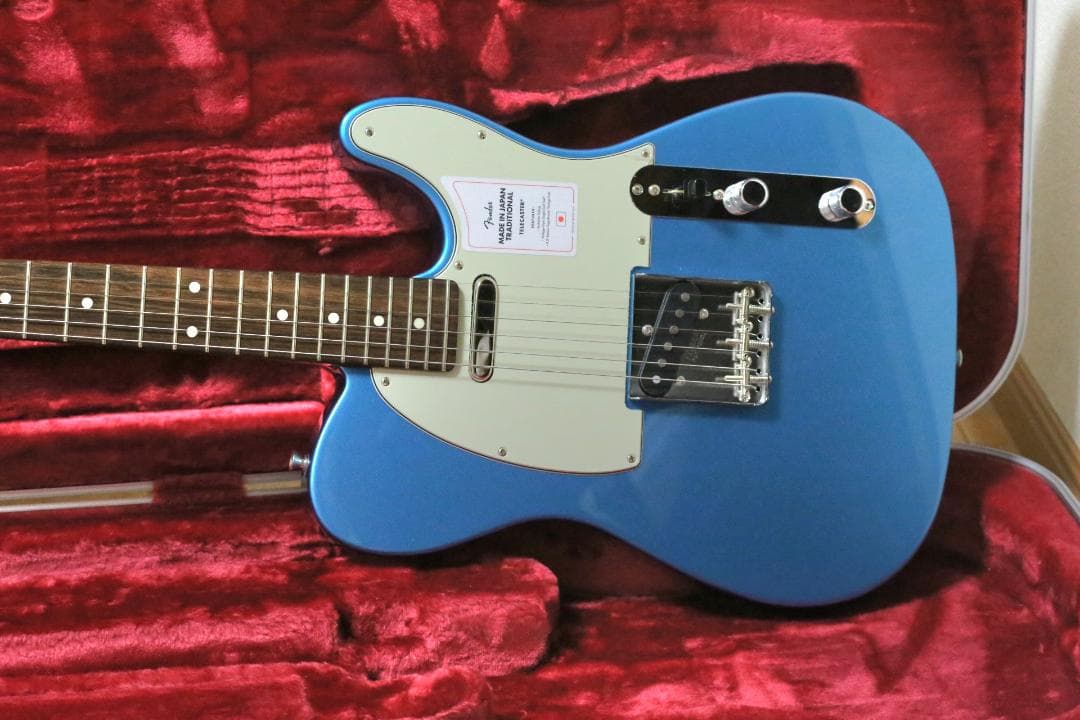 Fender MIJ TradII 60s Telecaster LPB 未使用