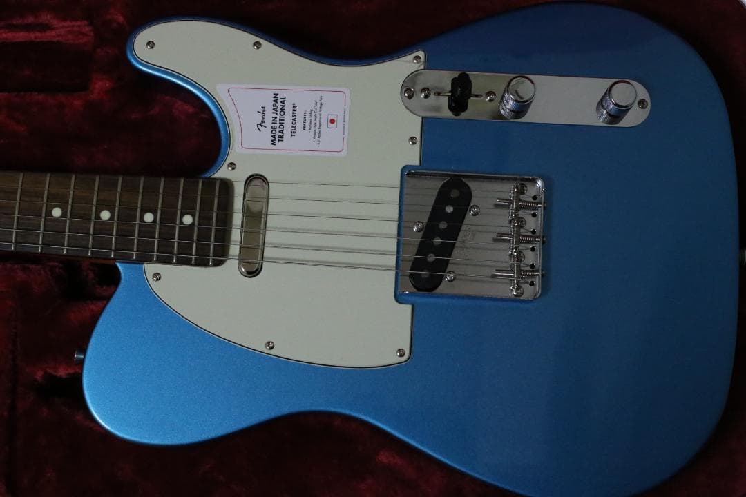 Fender MIJ TradII 60s Telecaster LPB 未使用