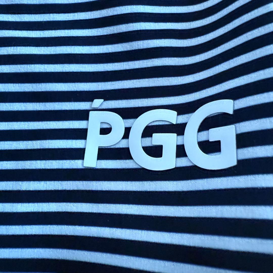 パーリーゲイツ　PGG ハーフパンツ　短パン　5 L〜XL相当 白　紺　ネイビー