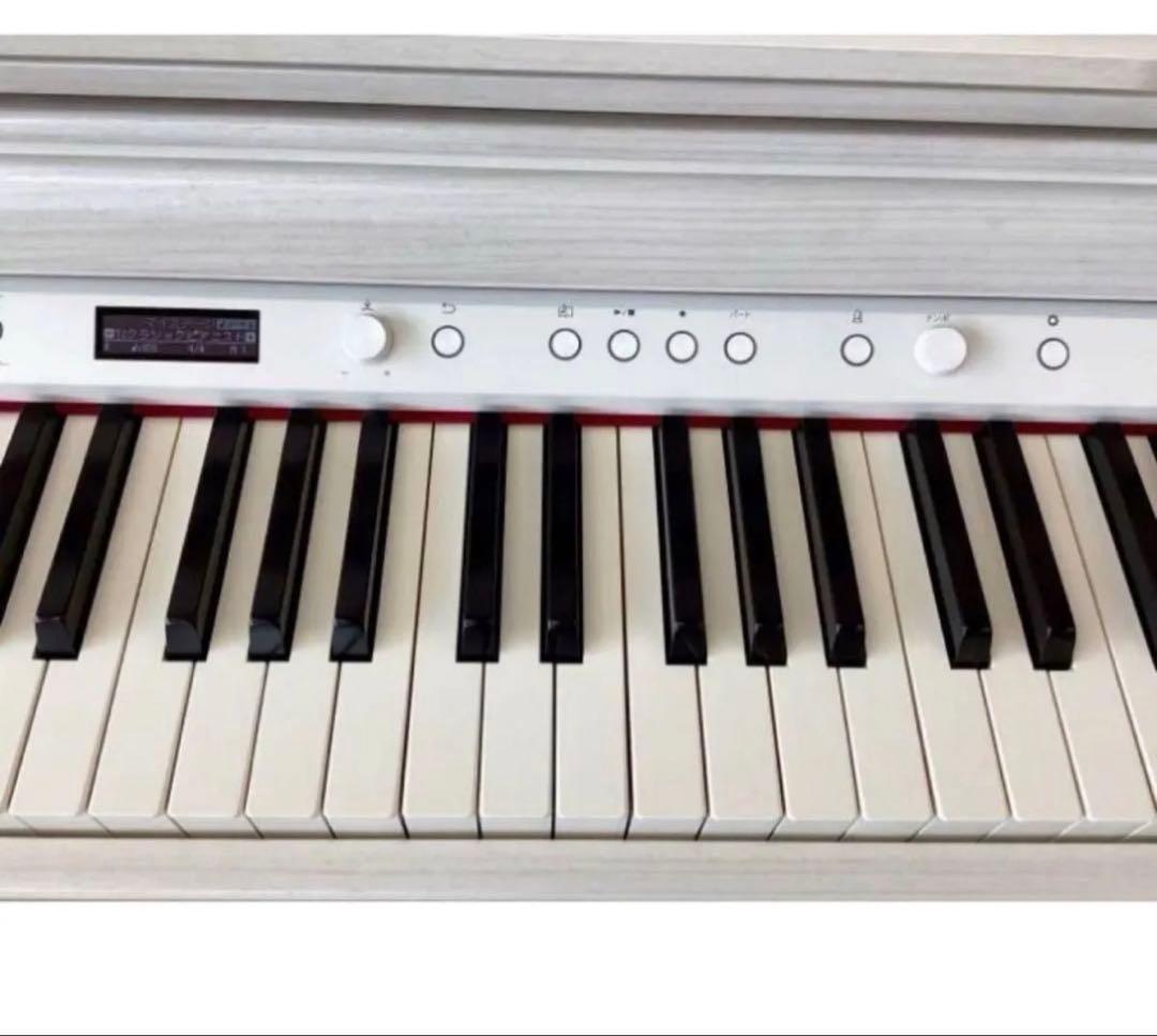 タイムセール 限界値下！美品Roland 電子ピアノ ホワイトLX70