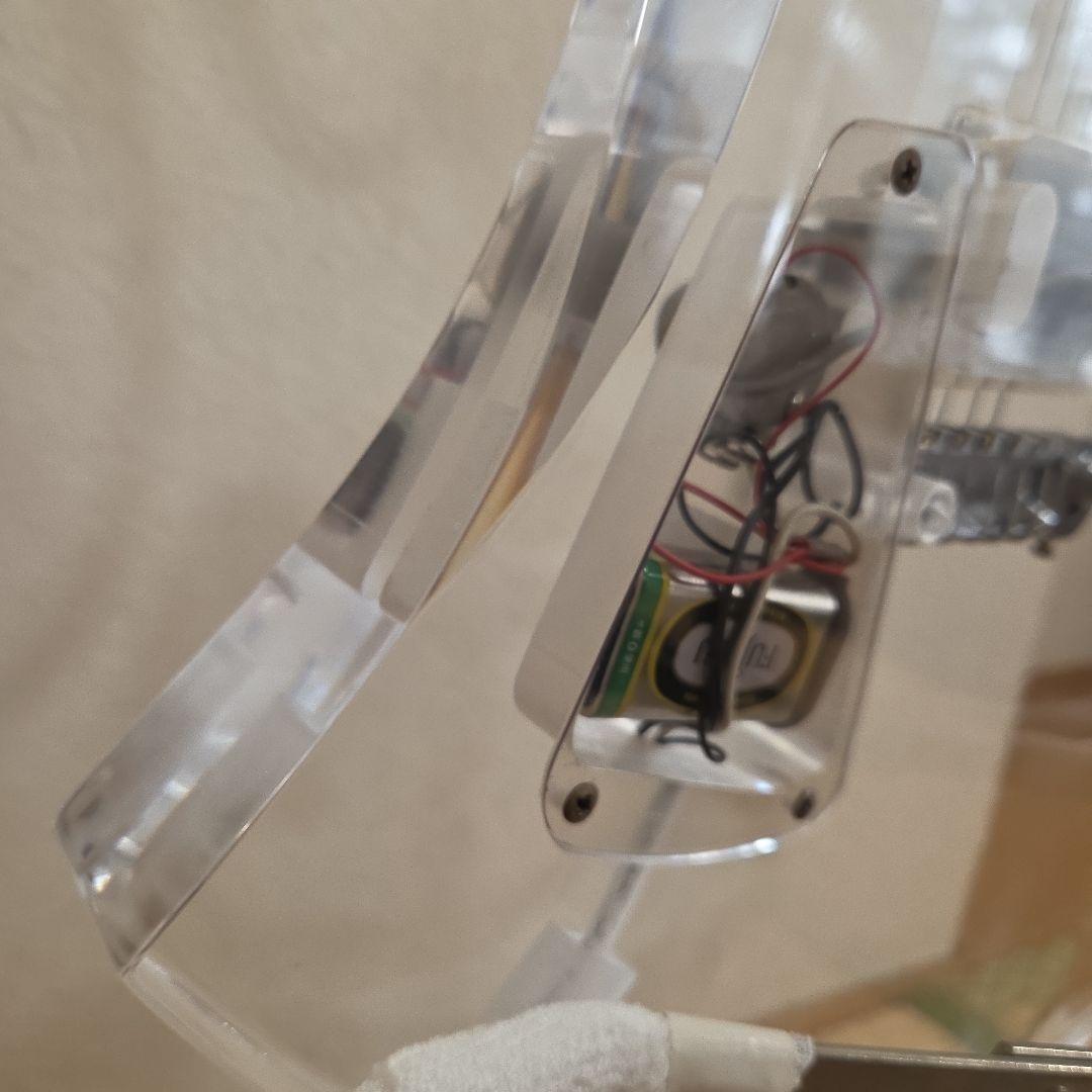 Fernandes クリスタルギター　アクリル　hide　モッキンバード