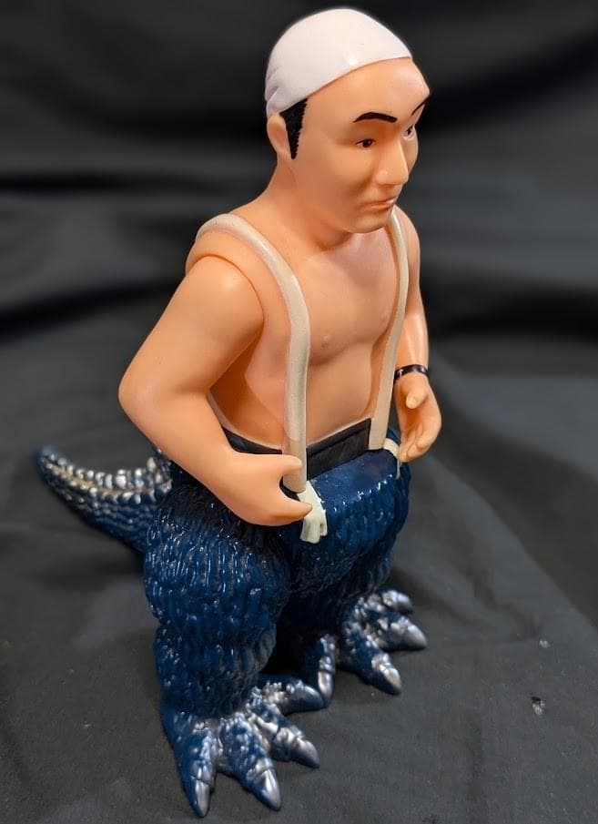 中島春雄ゴジラ（Ｍ１号）世紀の大怪獣ソフビフィギュア