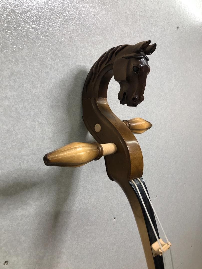 馬頭琴 民族楽器　250323-2