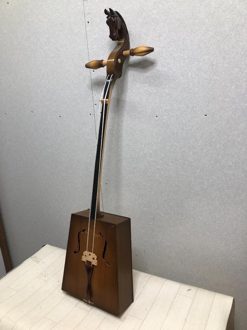 馬頭琴 民族楽器　250323-2