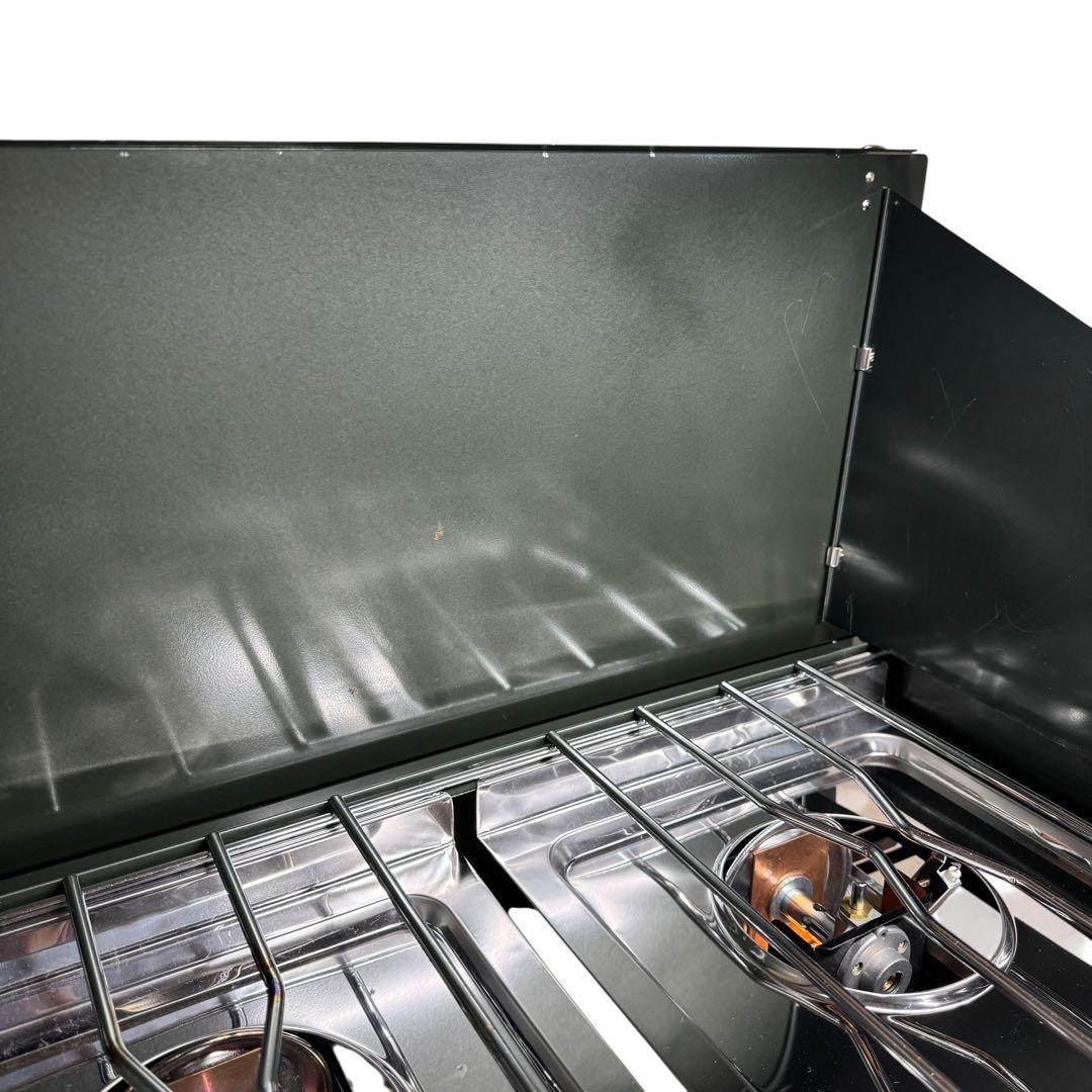 【美品】UNIFLAME ユニフレームUS-2400 TWIN BURNER