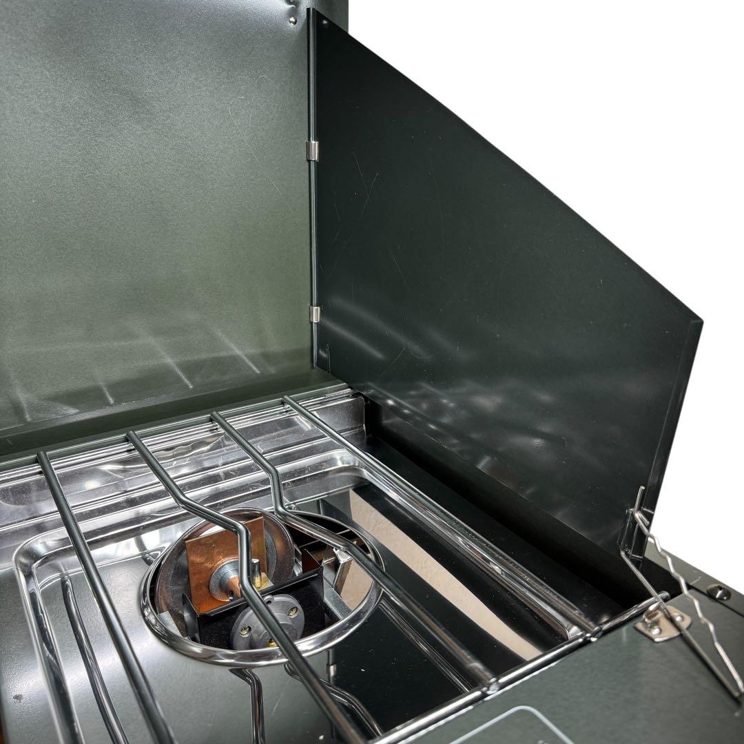 【美品】UNIFLAME ユニフレームUS-2400 TWIN BURNER