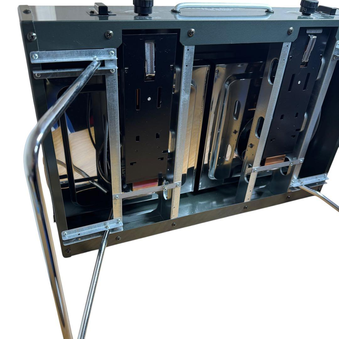 【美品】UNIFLAME ユニフレームUS-2400 TWIN BURNER