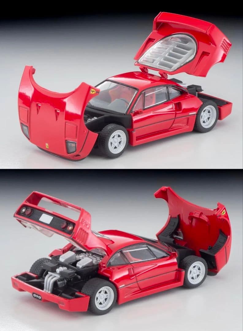 新作！トミカ リミテッド ヴィンテージ ネオ フェラーリ F40 1989 赤