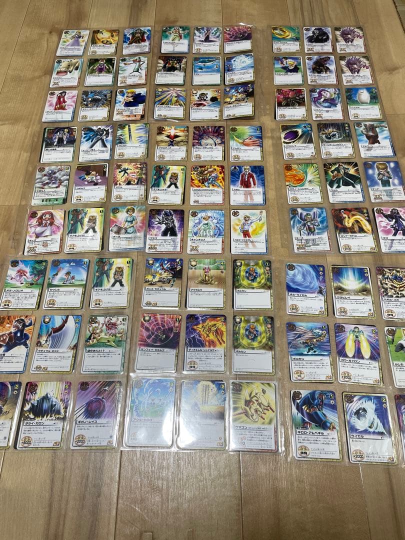 【1000枚以上】ガッシュカードまとめ売り