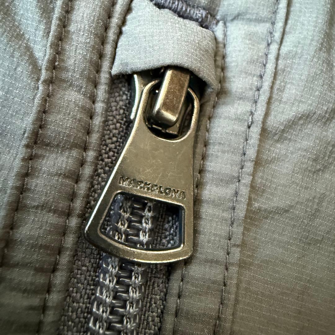 現行タグ　マークアンドロナ　ジャケット　リバーシブル　XL〜XXL ブルゾン　白