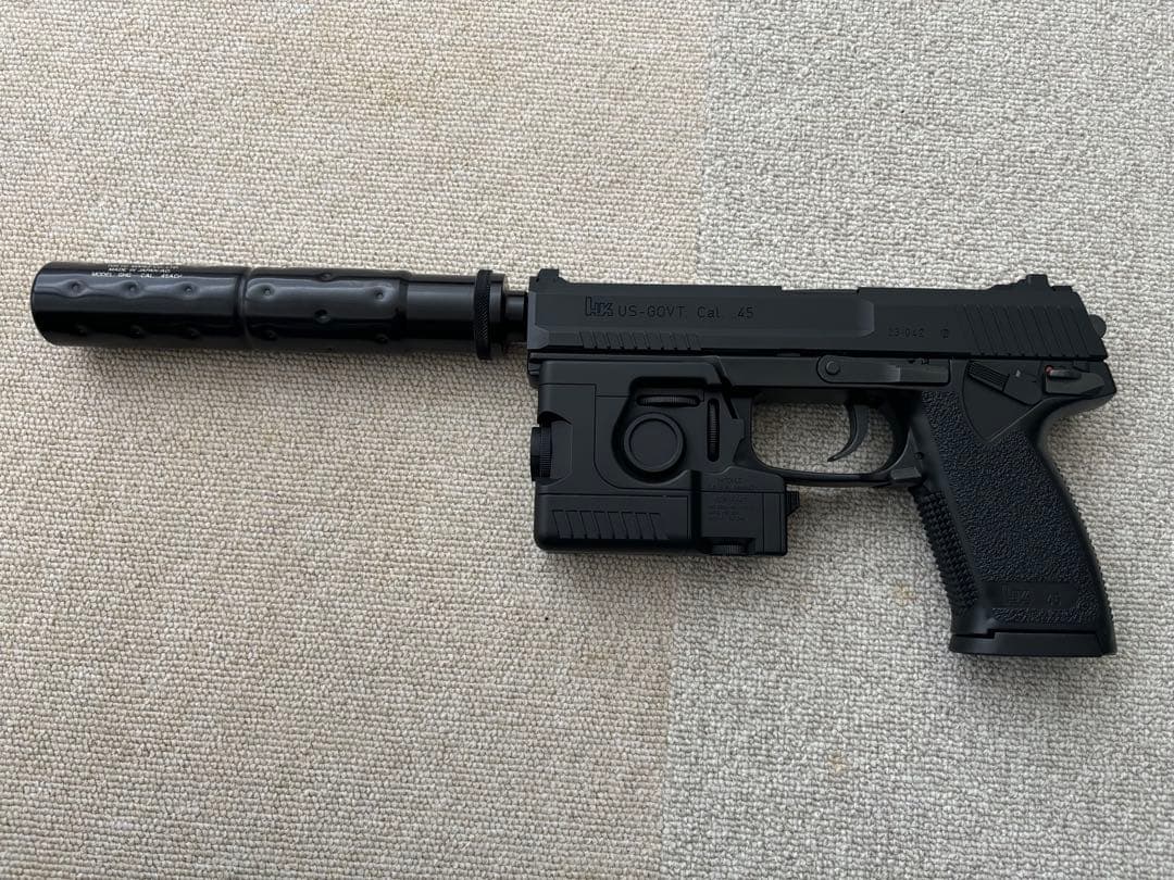 東京マルイ　socom MK23 影縫カスタム