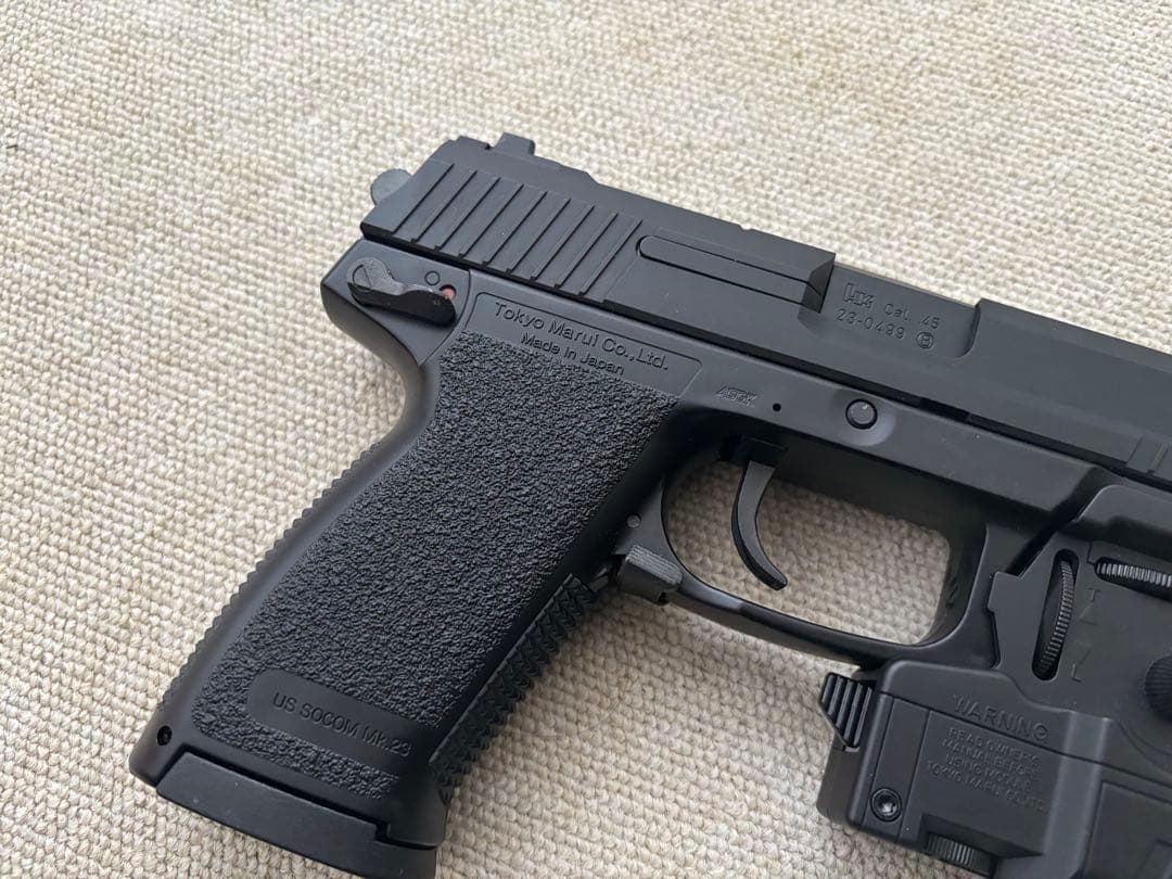 東京マルイ　socom MK23 影縫カスタム