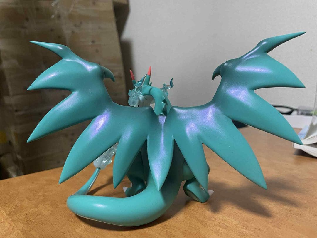 リザードン フィギュア 炎のエフェクト付き