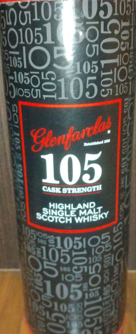 ウイスキー Glenfarclas 105 Cask Strength 700ml 60%