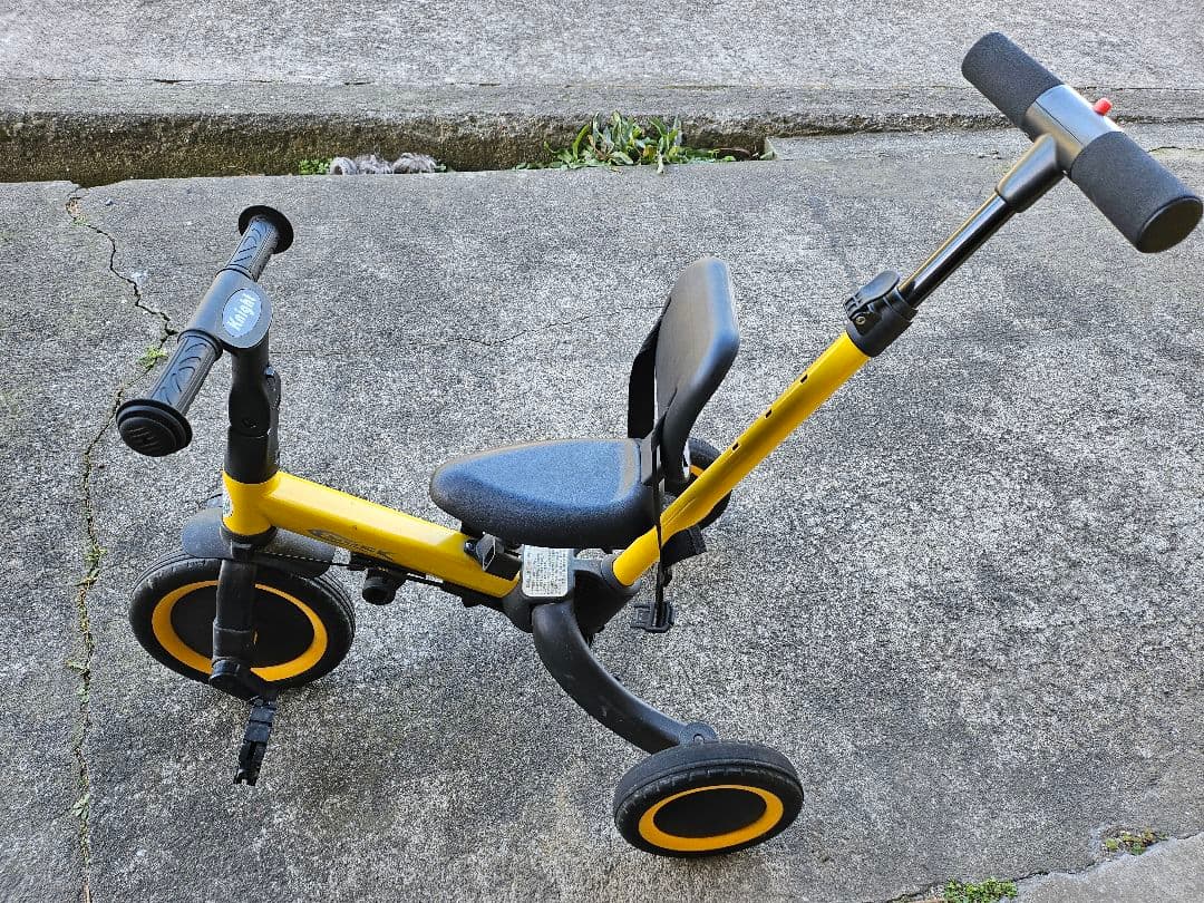 Knight NIJAKISE 子供用三輪車 5in1 ランニングバイク
