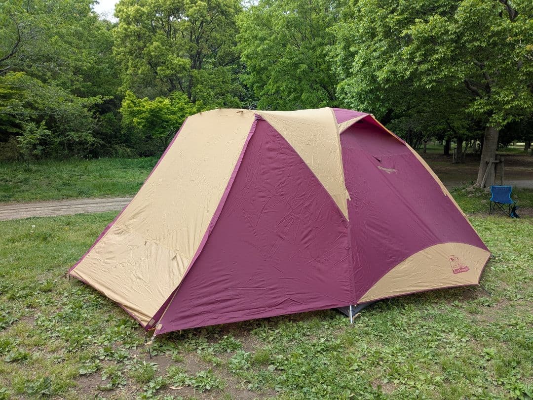 コールマン　タフワイドドームⅣ300&ドームスクリーンタープ380 バーガンディ
