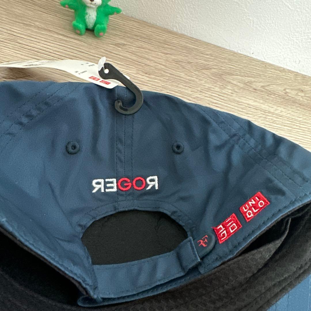 UNIQLO　ユニクロ　RF　ロジャー・フェデラーモデルキャップ