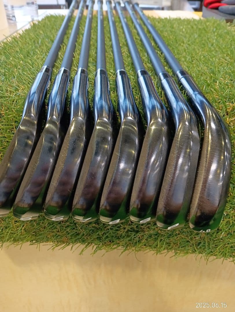 【希少品】ドゥーカス RELOADED+ M アイアンセット トラビル85 R