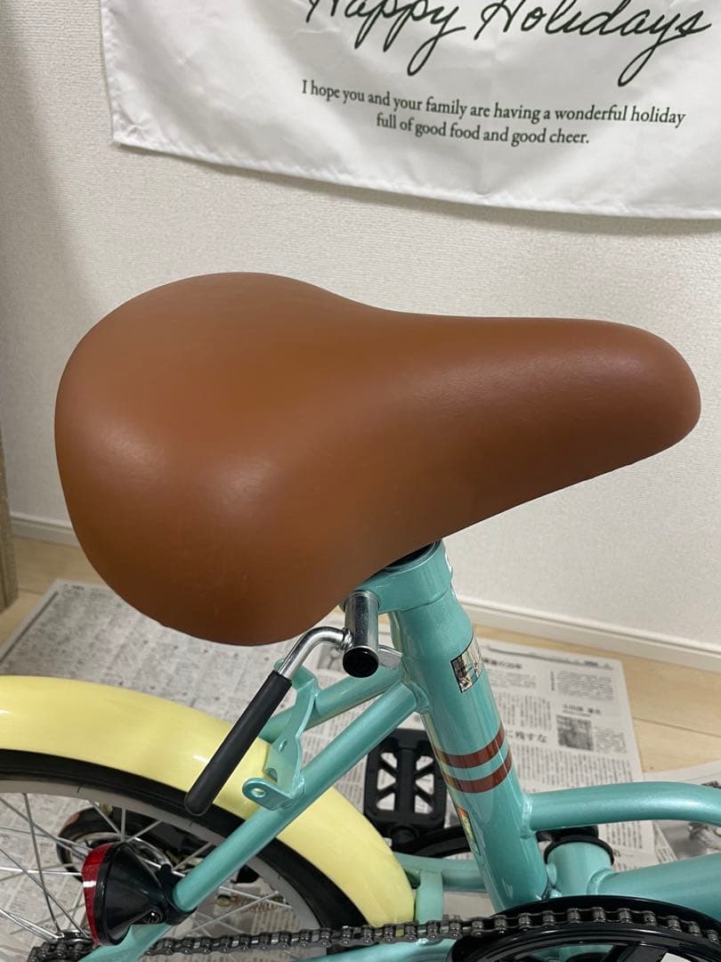 シンプルスタイル 16インチ　折りたたみ自転車