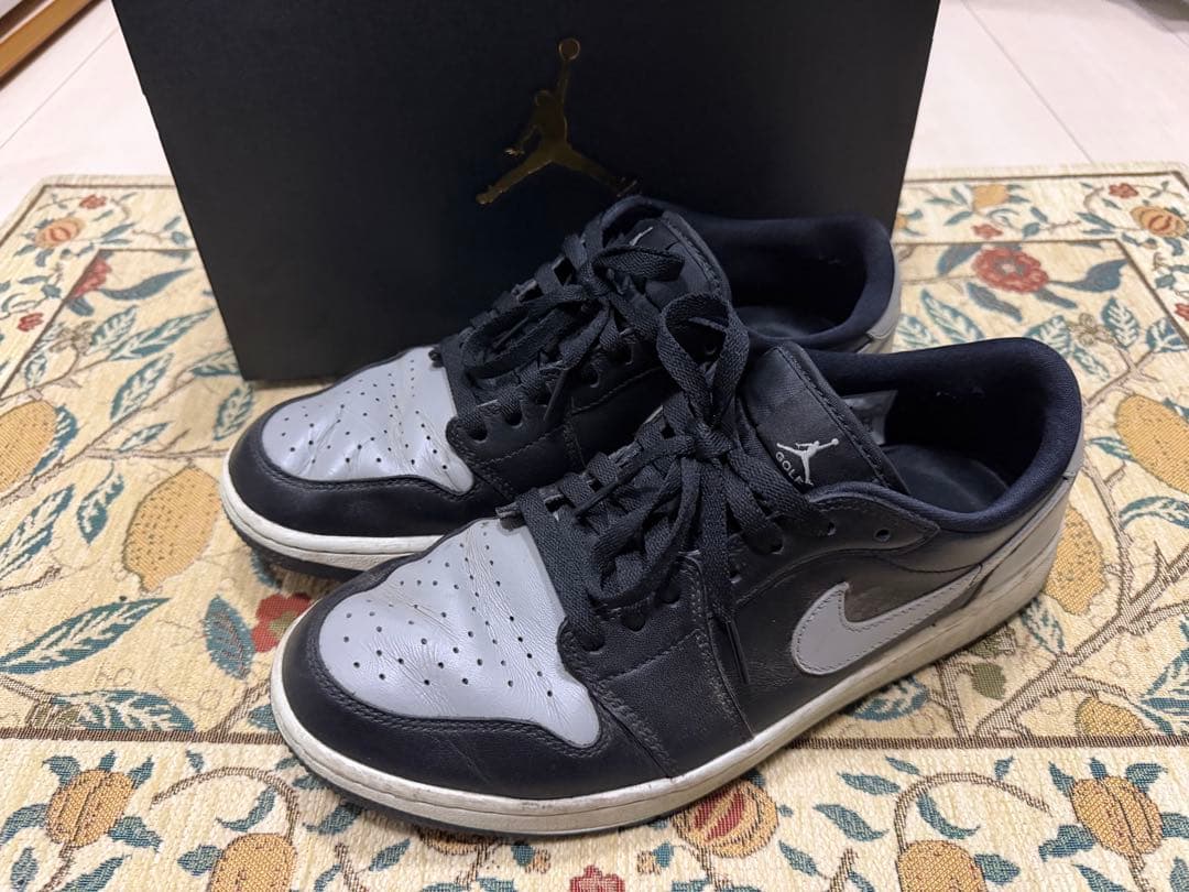 ナイキ ゴルフシューズ AIR JORDAN 27.5cm メンズ スパイクレス