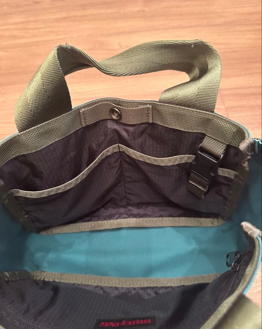 BRIEFING とWIND AND SEA コラボ ゴルフバッグ