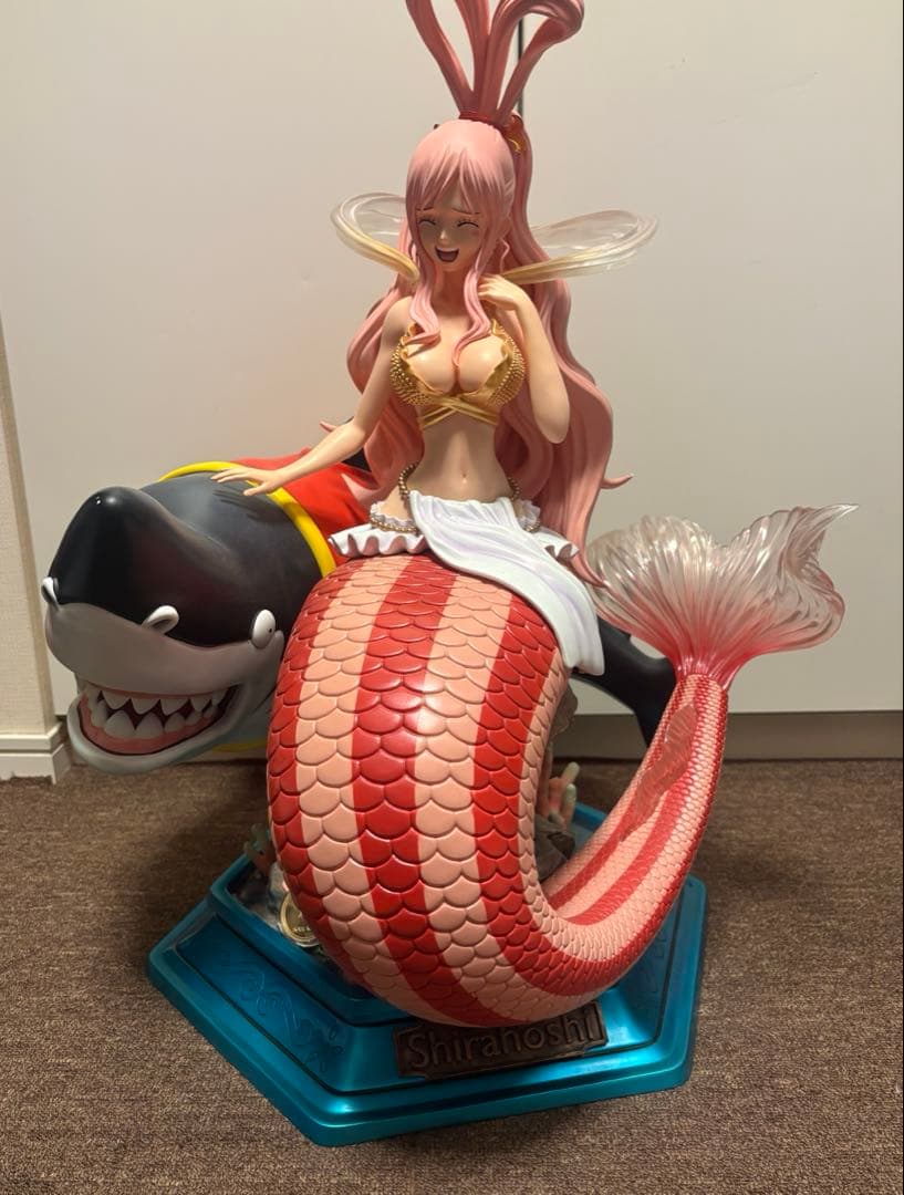 しらほし スタチュー　ガレージキッド　フィギュア　３５０体限定　特大　ワンピース