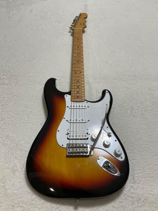 Fender Japan ST-STD HSS ストラトキャスター 2012製