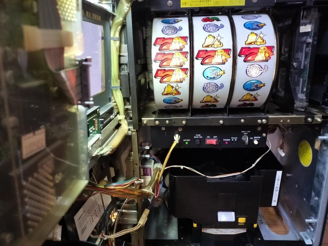 実機★オリンピア★麻雀物語3 役満乱舞の究極大戦【オートプレイ付不要機付】