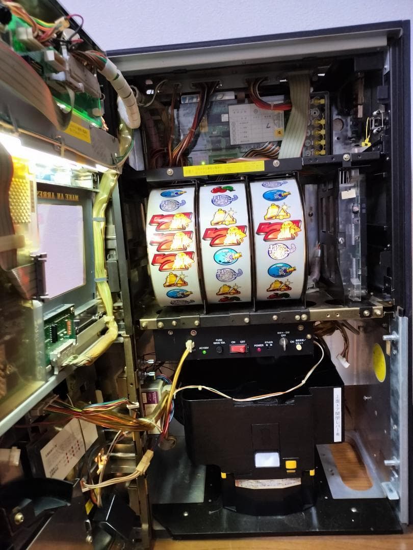 実機★オリンピア★麻雀物語3 役満乱舞の究極大戦【オートプレイ付不要機付】