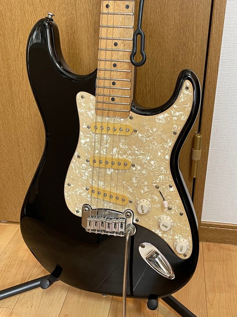 G&L Legacy ストラト stratocaster バーズアイメイプル