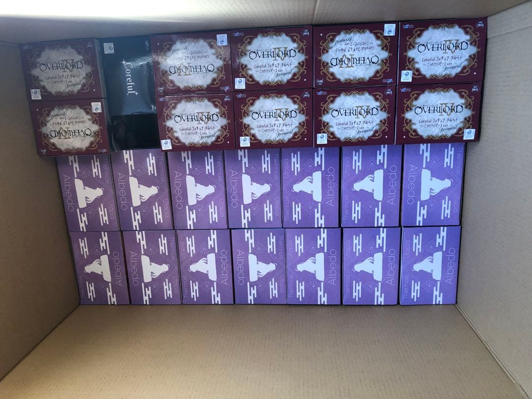 アルベド　シャルティア　バニー　ぬースト　メイド　和服　ドレス　70個