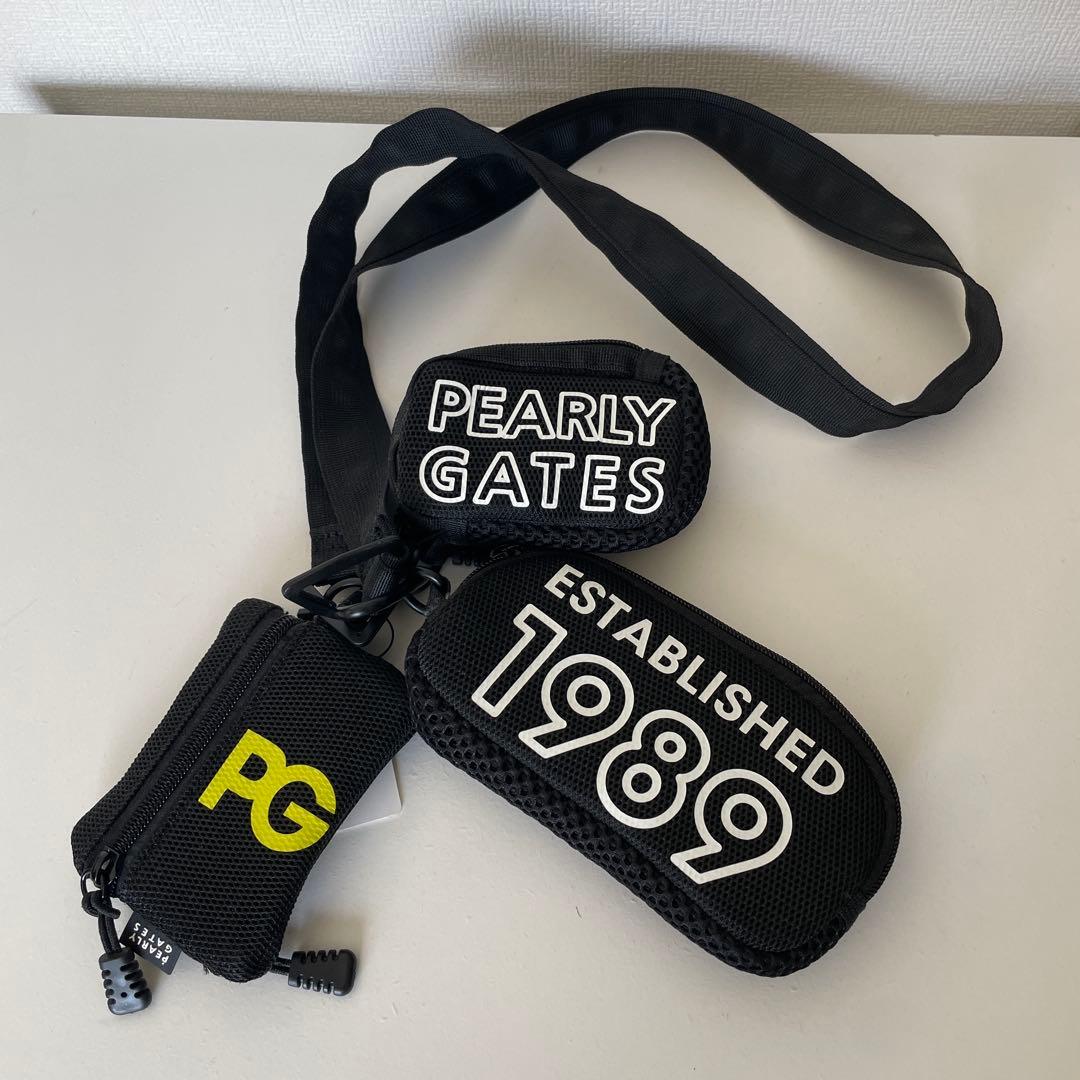 ⭐️新品未使用 パーリーゲイツ アウトロゴ マルチホルダー 3個セット⭐️