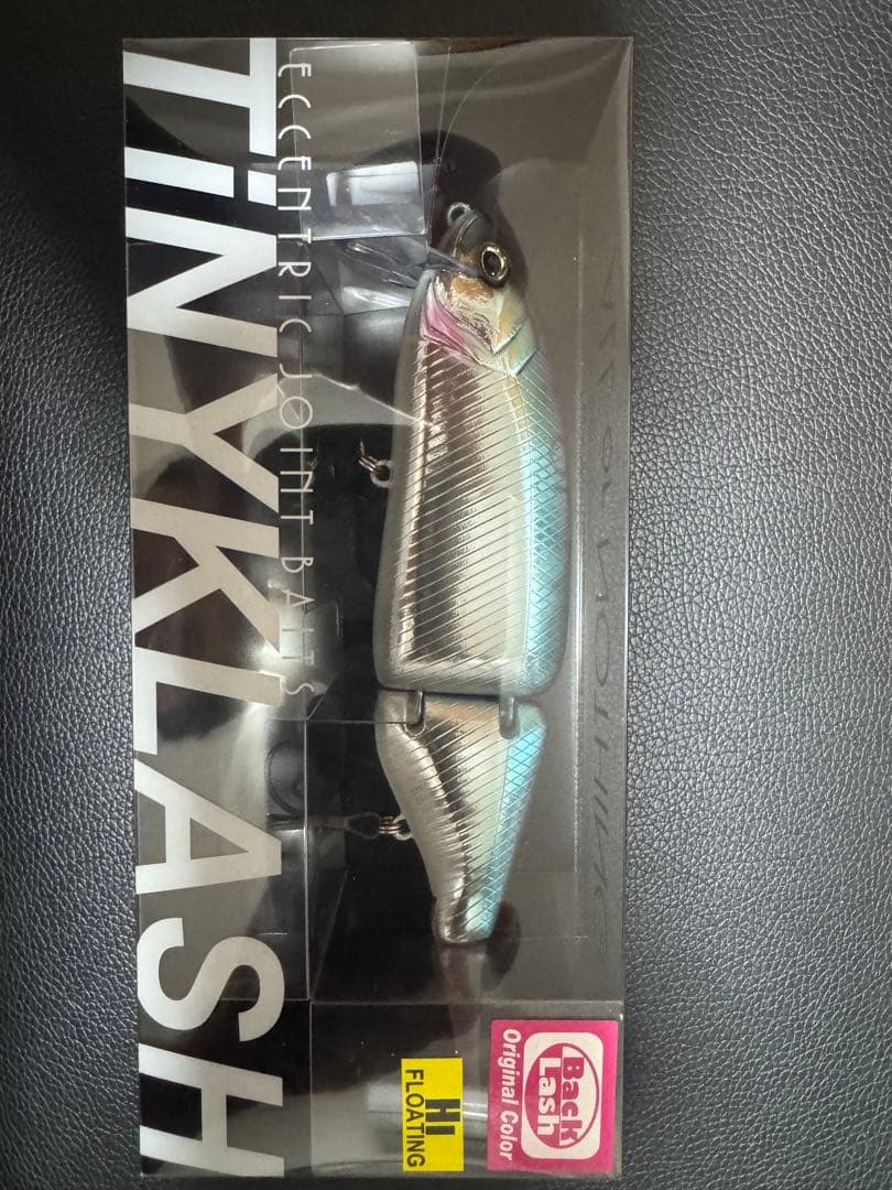 DRT TINY KLASH Hi NFクローム フローティング