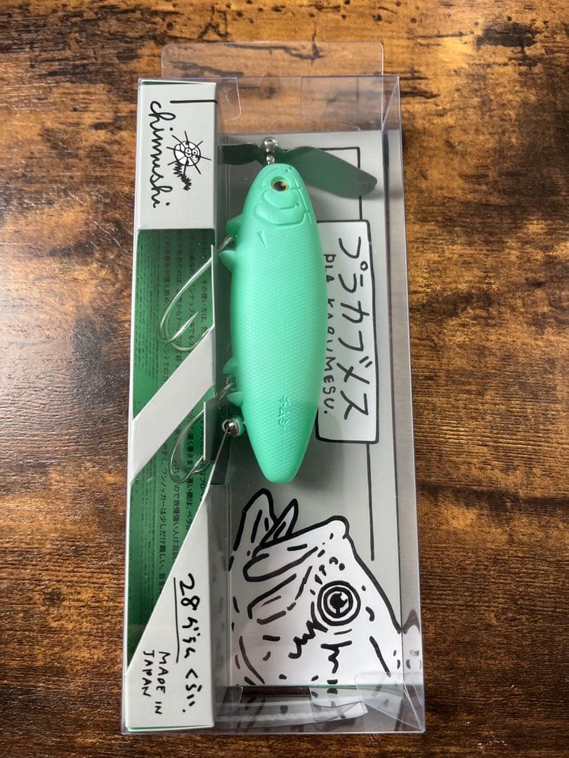 痴虫　プラカブメス　ジェダイ　未開封品