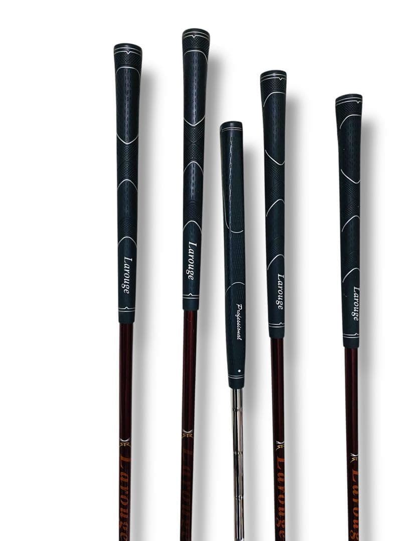 Larouge レディース ゴルフ クラブ 8本 セット 右 キャディ バック