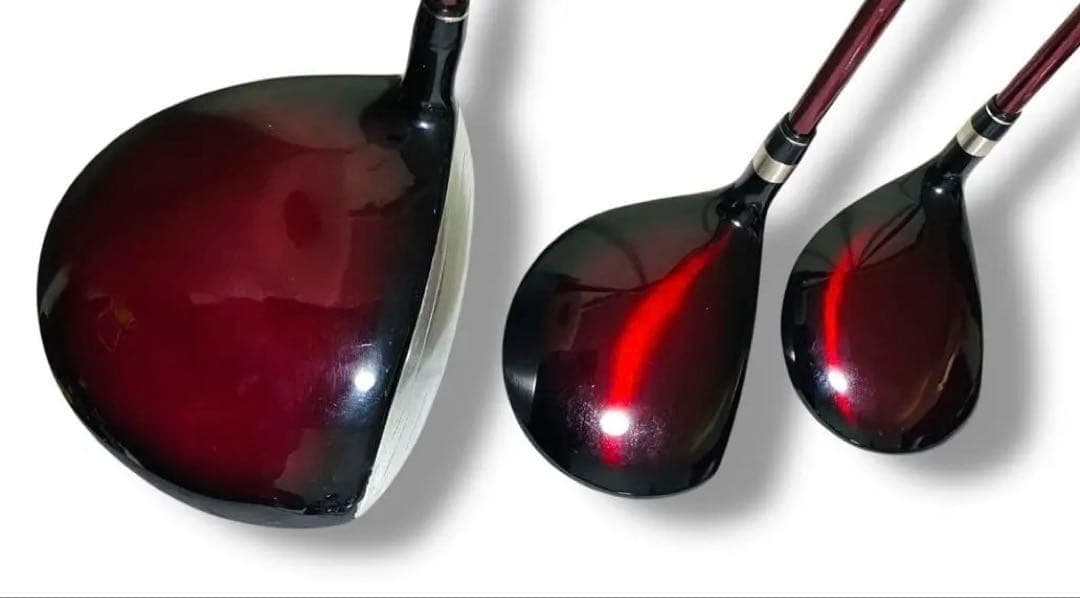 Larouge レディース ゴルフ クラブ 8本 セット 右 キャディ バック