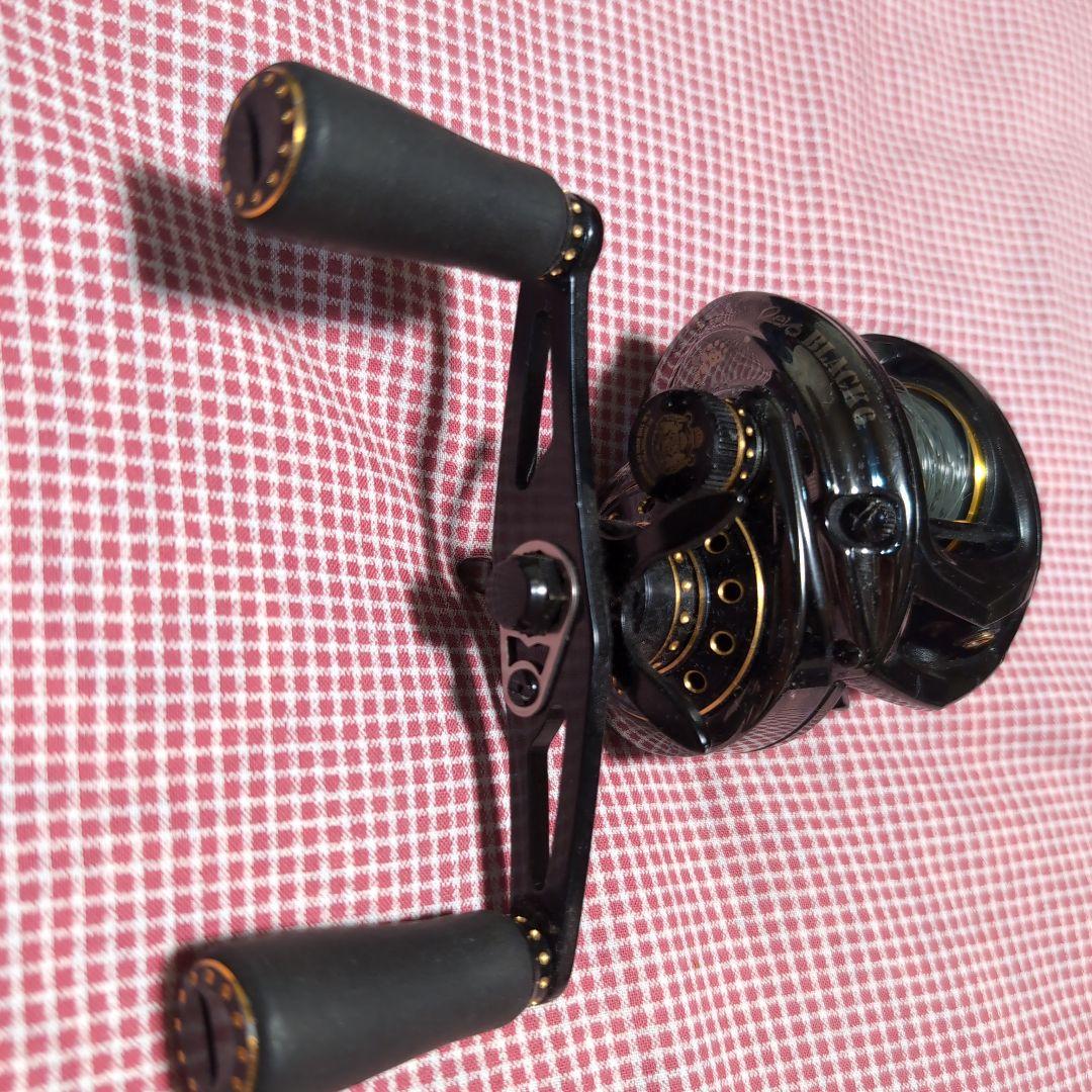 リール AbuGarcia Revo BLACK 6