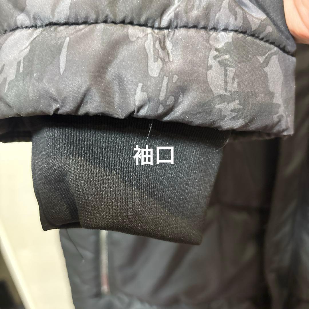 アスレタ ATHLETA ベンチコート サイズO 黒 サッカー