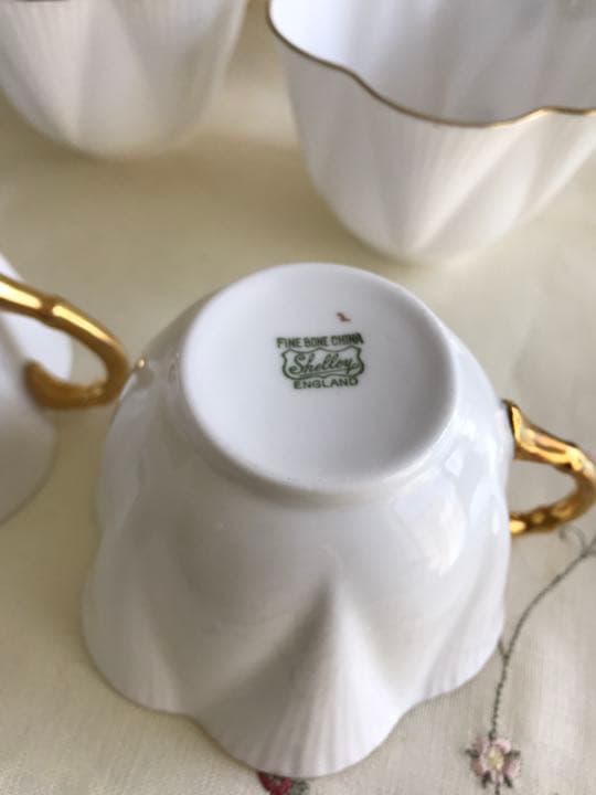 シェリー (Shelley)  ティーセット