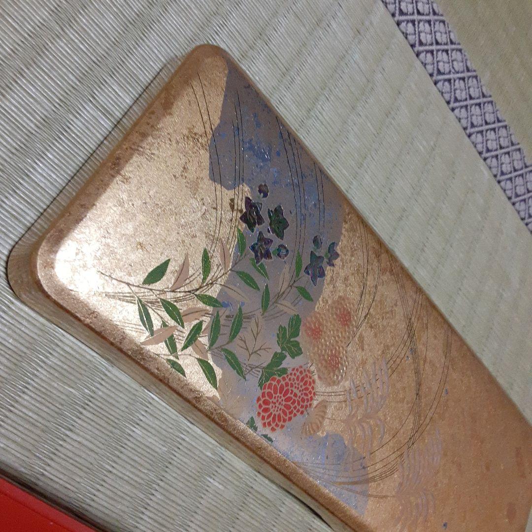 雅楽　篳篥　白竹　籐巻き　リード図紙付き