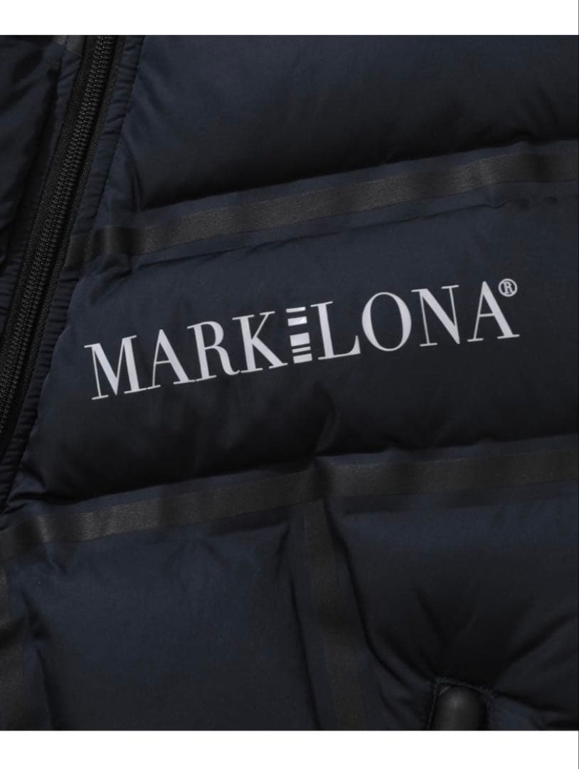 マークアンドロナ MARKALONA ダウンジャケット ブラック