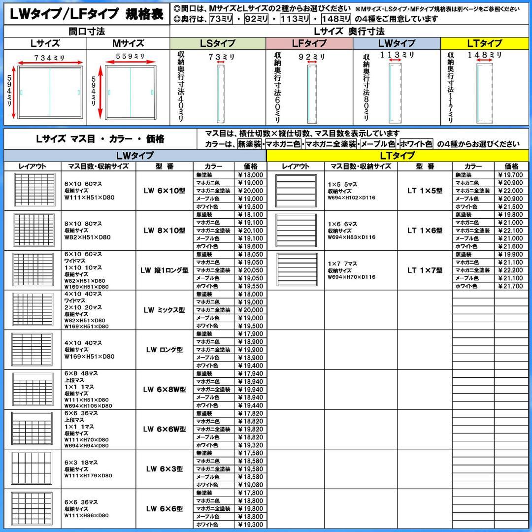 トミカケース たっぷり １８０台収納 アクリル障子付 ホワイト色塗装 日本製