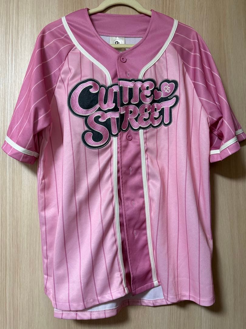 きゅーすと　桜庭遥花　ぱるたん　ユニフォーム　推しアピユニフォーム