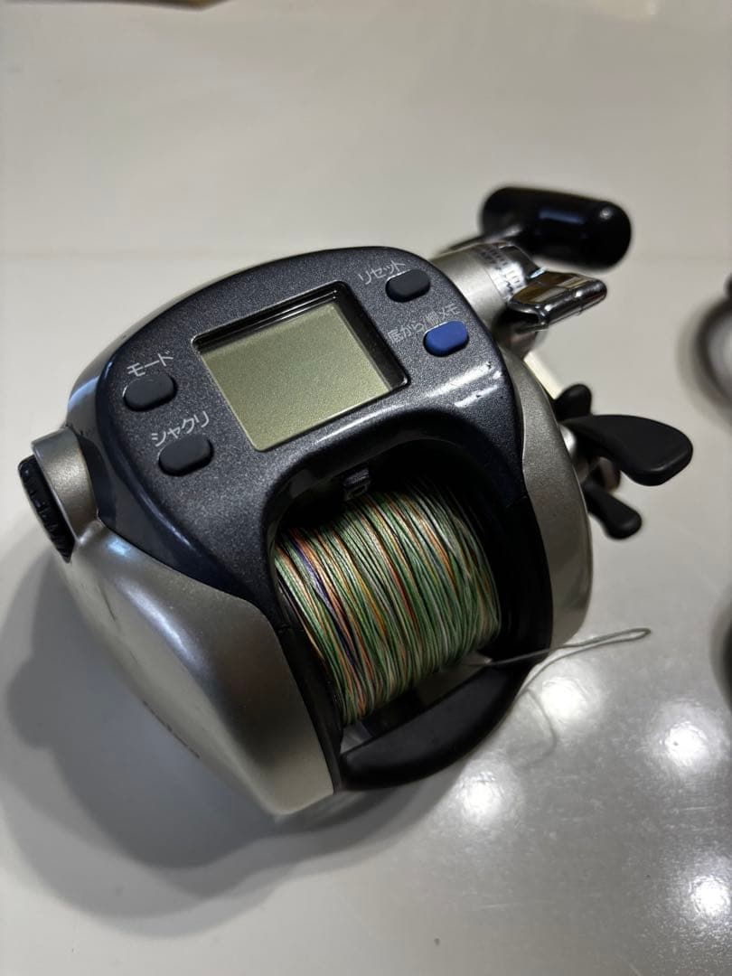 《美品》ダイワ 電動リール　スーパータナコンS 500W