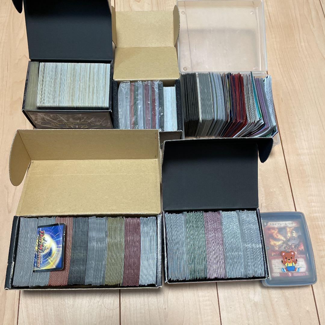 デッキ、あまりカード