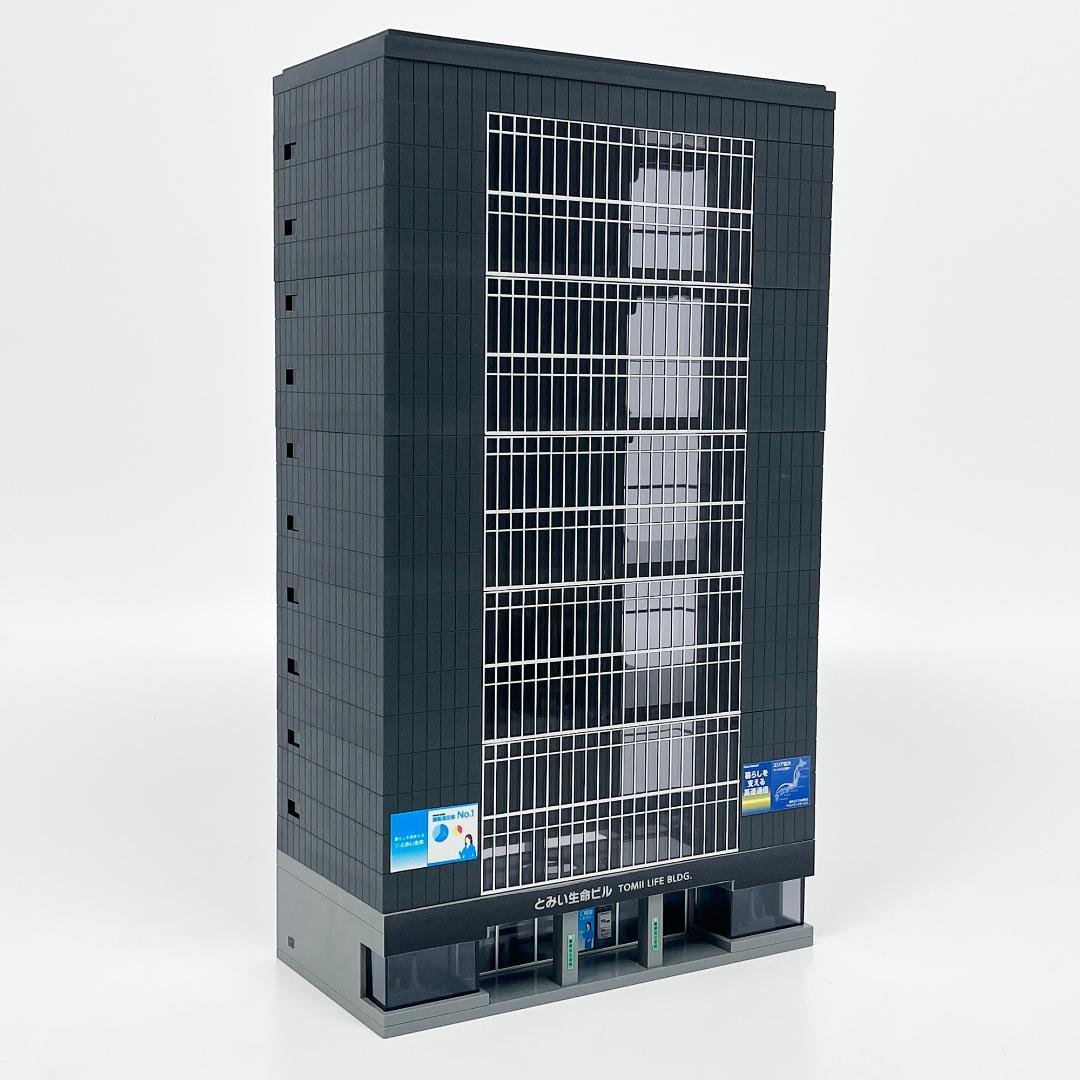 TOMIX Nゲージ 鉄道模型用ジオラマ 総合ビル 建物コレクション