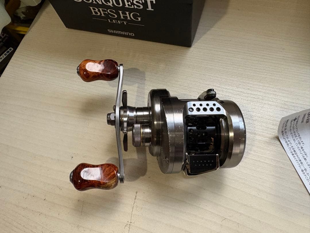 ★☆ シマノ 17カルカッタBFS HG レフト　カスタム