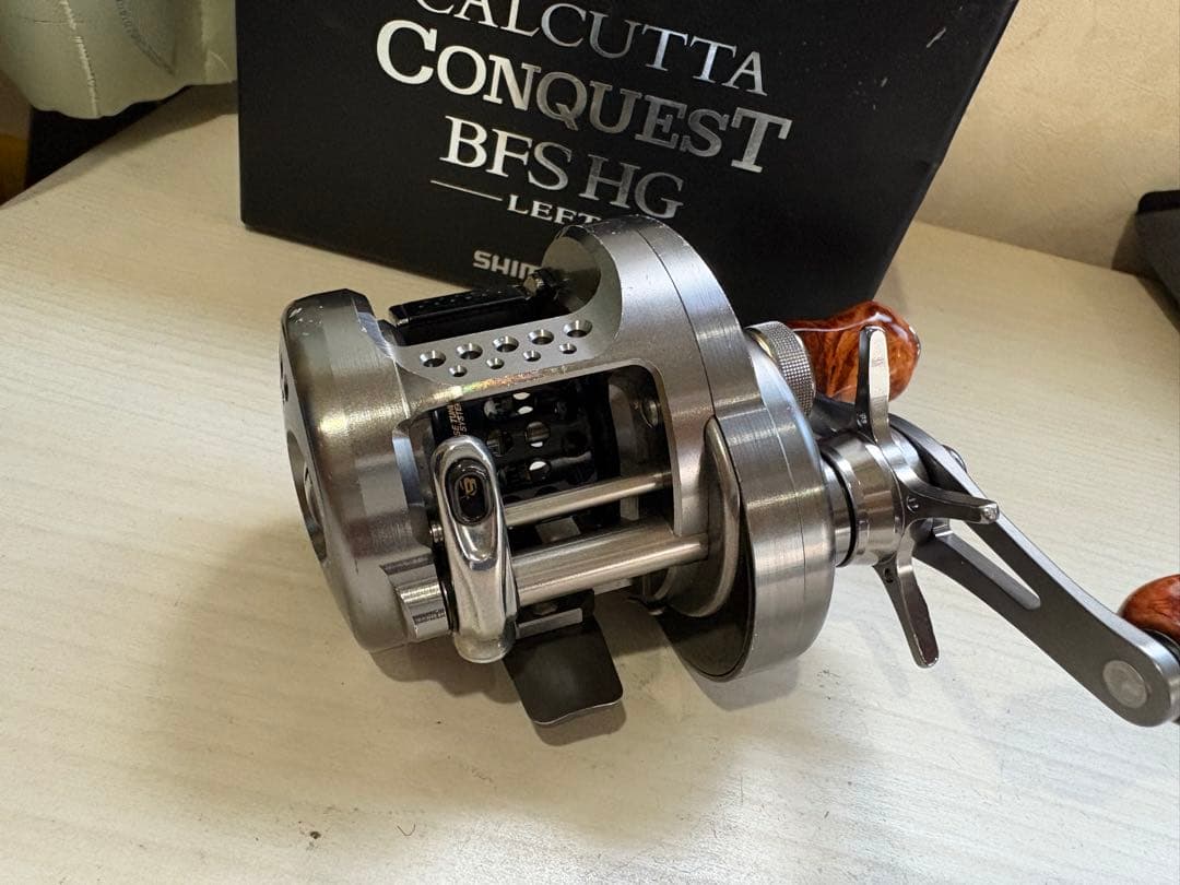 ★☆ シマノ 17カルカッタBFS HG レフト　カスタム