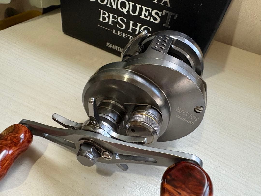 ★☆ シマノ 17カルカッタBFS HG レフト　カスタム